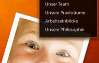 Webseite Praxis Dr. Feldmeier / Zahnarzt